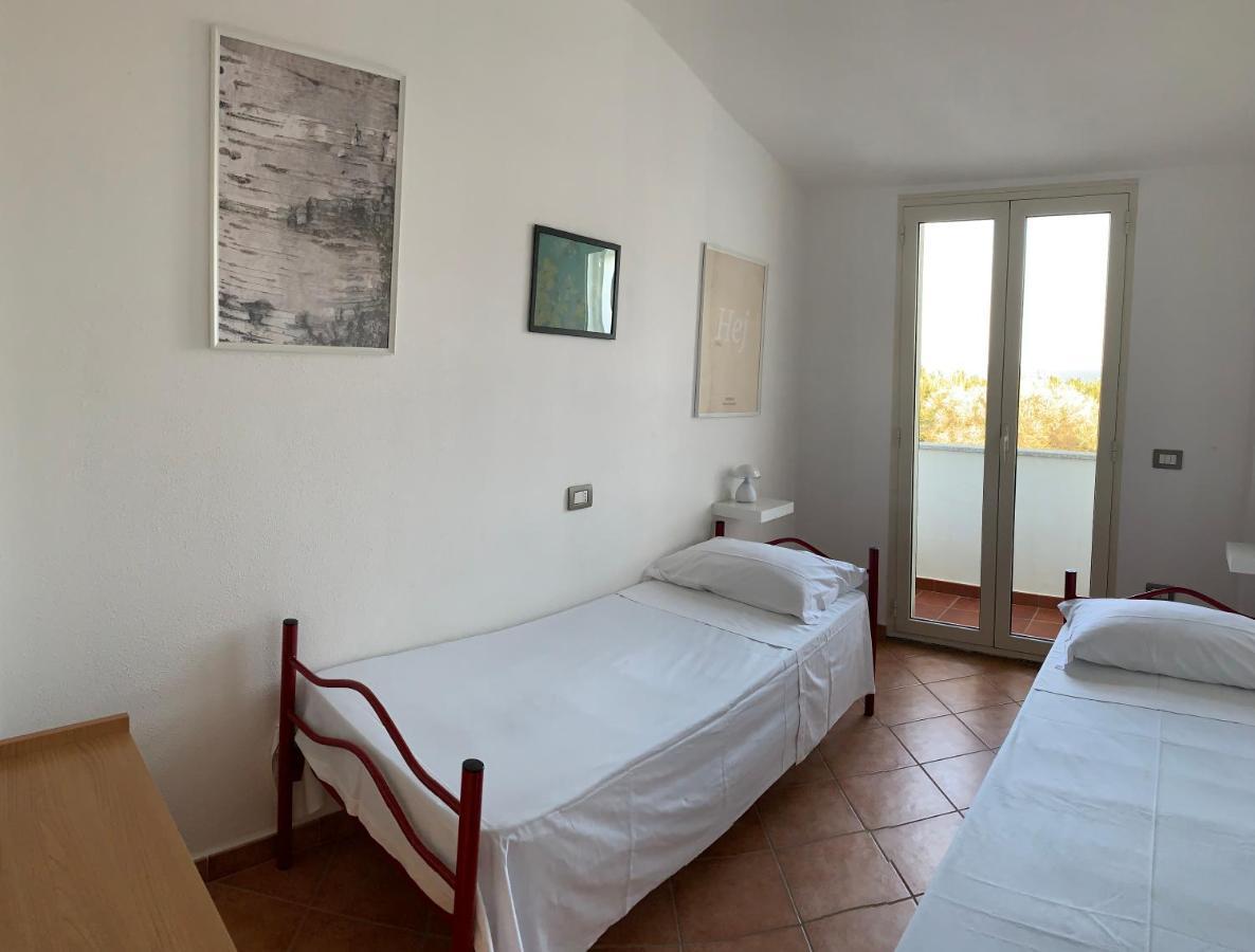 Delfino Lägenhet Cala Gonone Exteriör bild